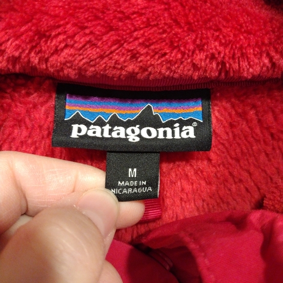 Patagonia Women's Pink Re-Tool Snap-T Fleece Pullover Sweater M-Hiking Outdoor - Picture 2 of 10